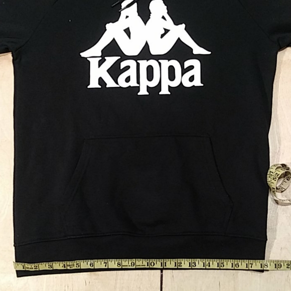 KAPPA Hooded Sweatshirt 222 BandaHurtadoMan Medium - Picture 15 of 16